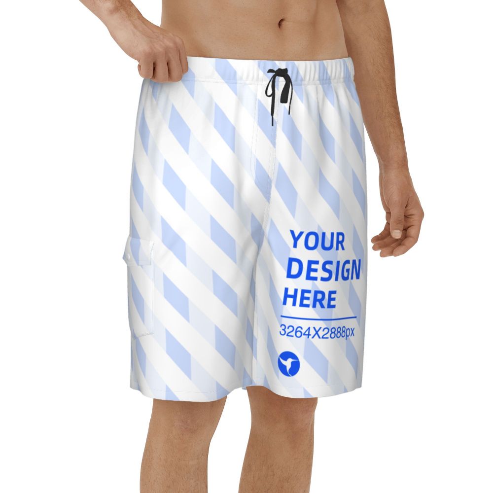 Men's Beach Pants With Pockets