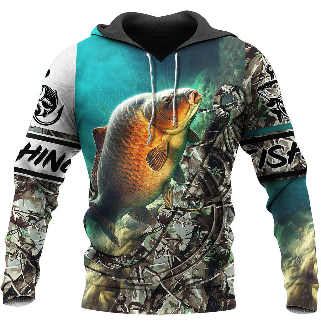 Fishing Enthusiasts Hoodie