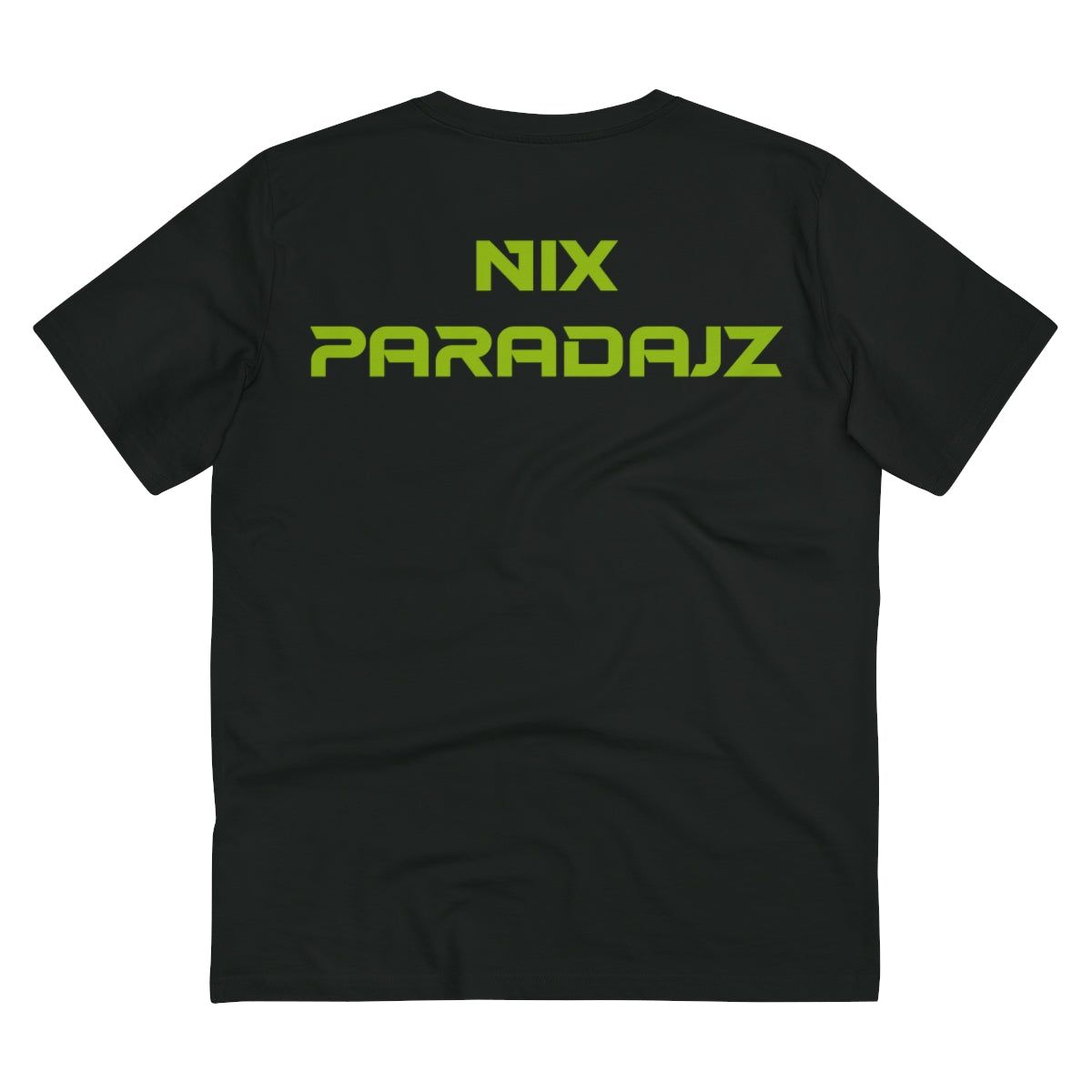 NIX PARADAJZ Organic Creator T-shirt - Unisex by Buylando