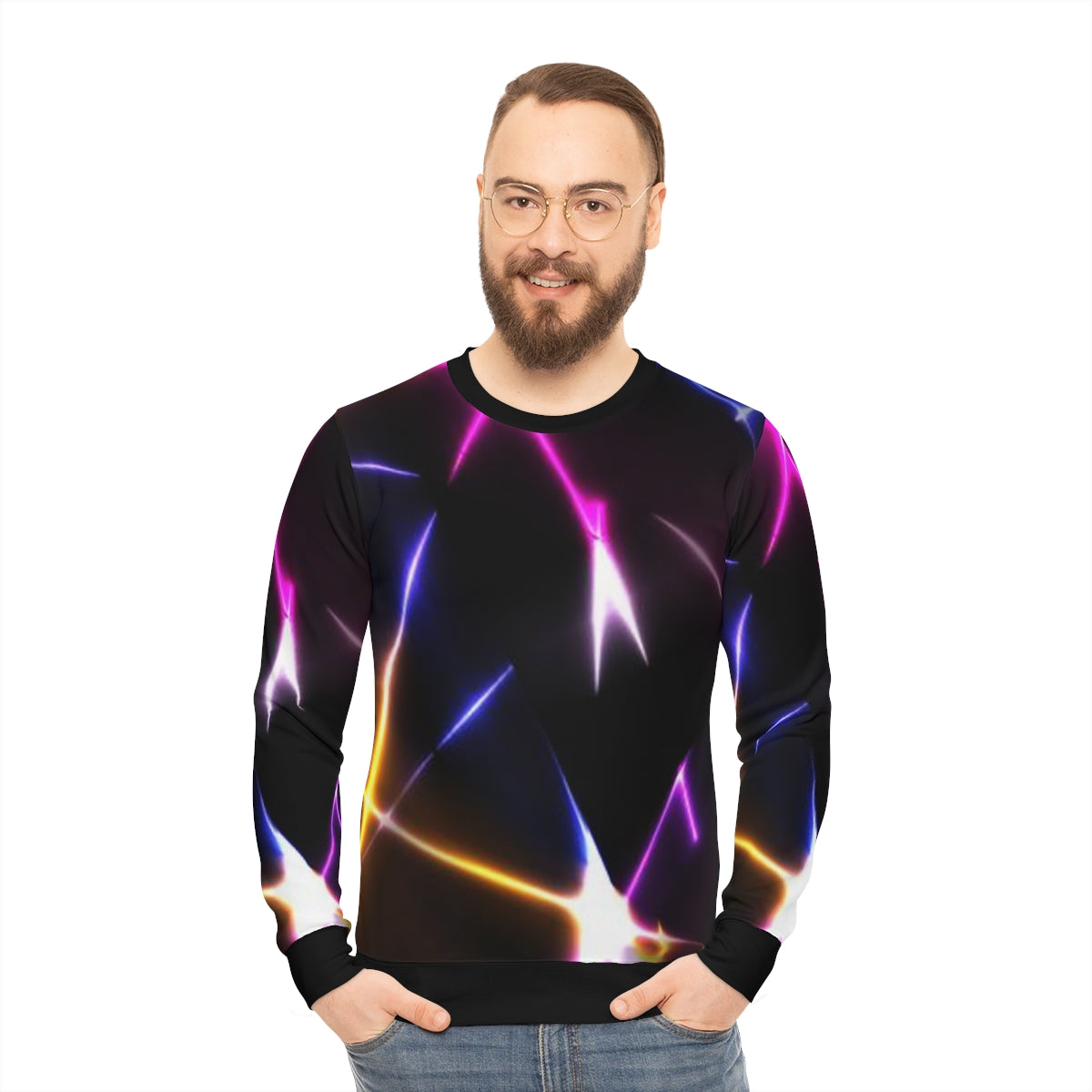 Laser Lights Sweatshirt