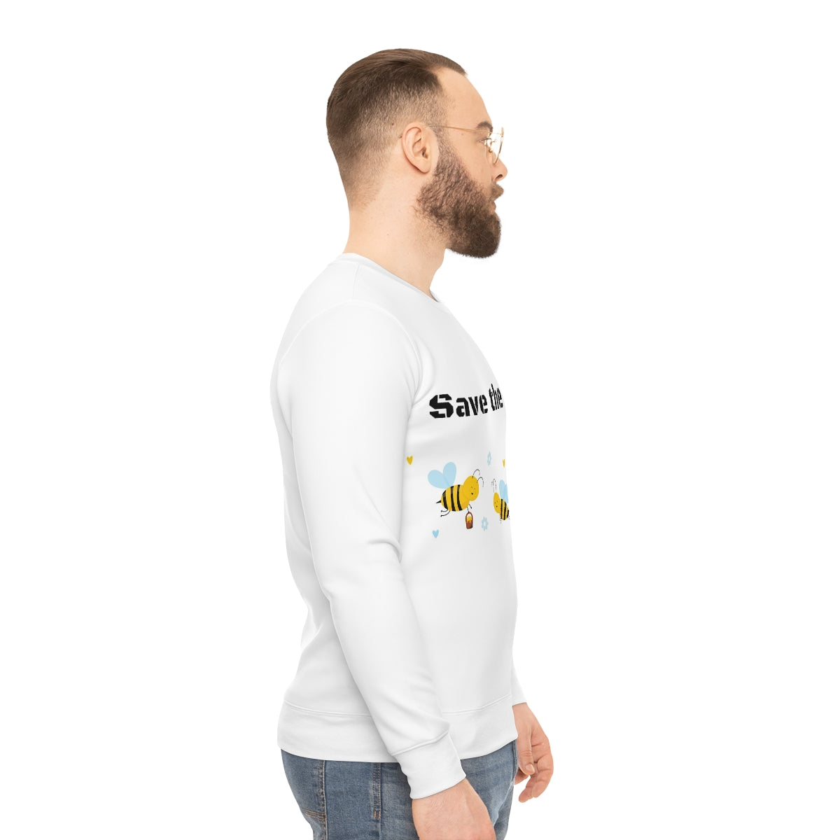 Rette das Bienen-Sweatshirt