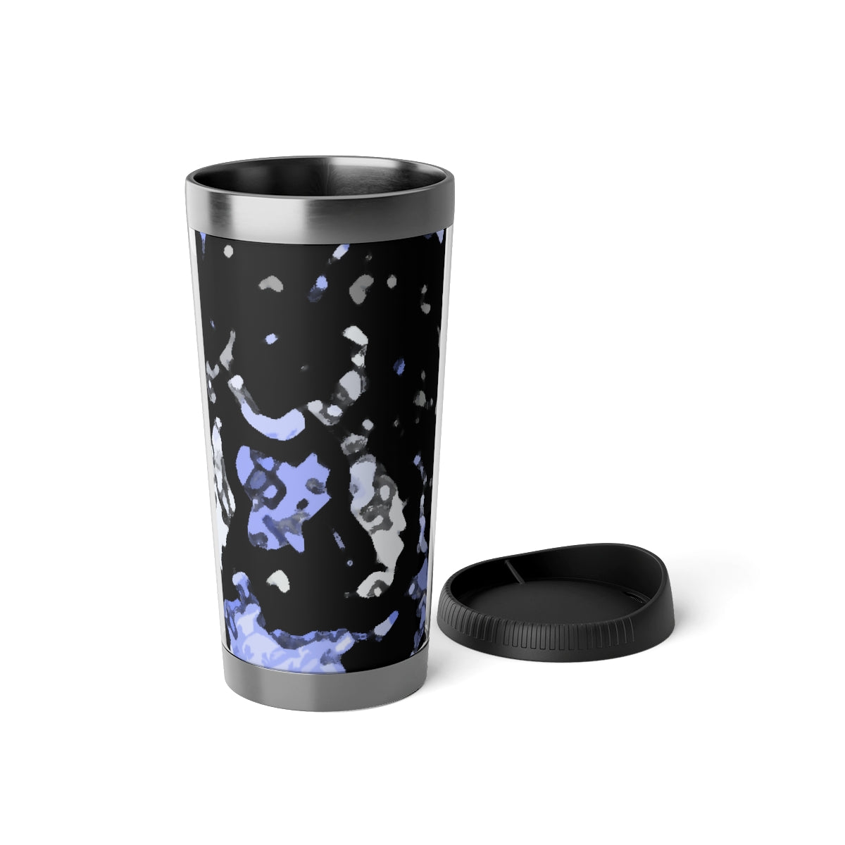 Stainless Steel Travel Mug with Insert by Buylando