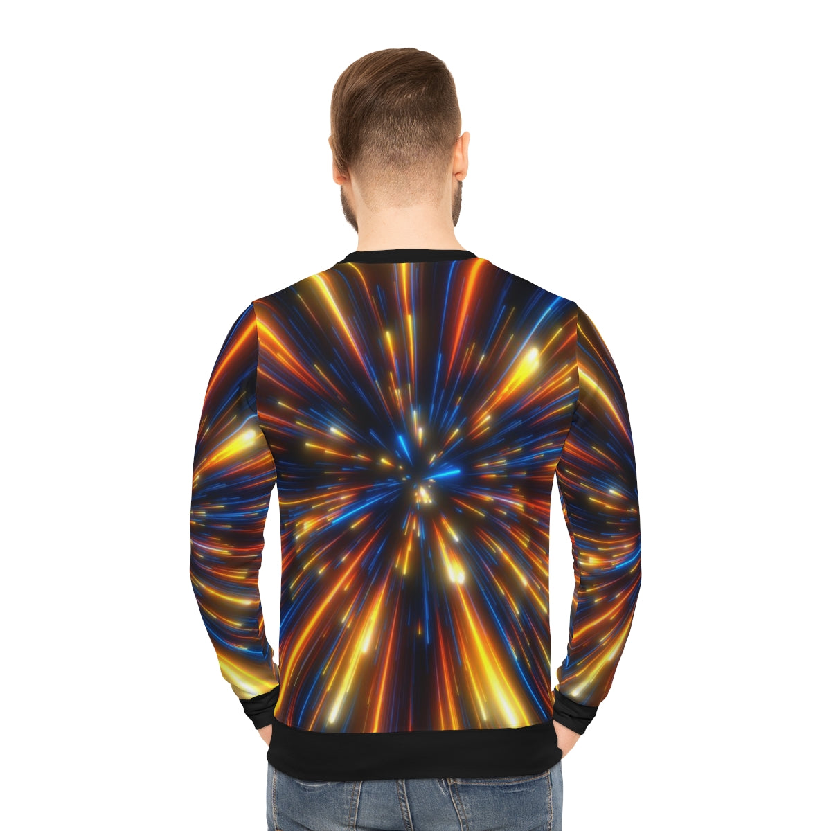 Laser Lights Sweatshirt