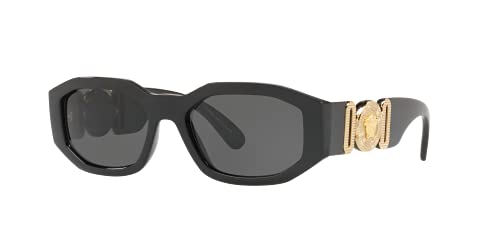 Versace Men's Black Sunglasses