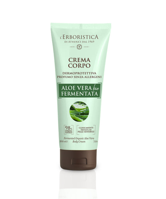 Body Cream Fermented Organic Aloe Vera 200ml