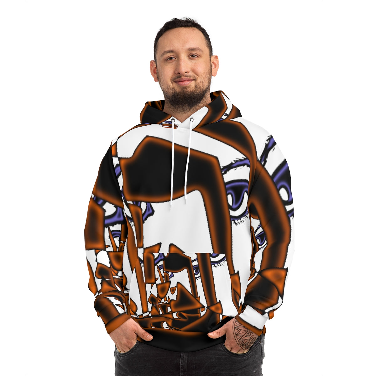 Buylandomoda Fashion Hoodie