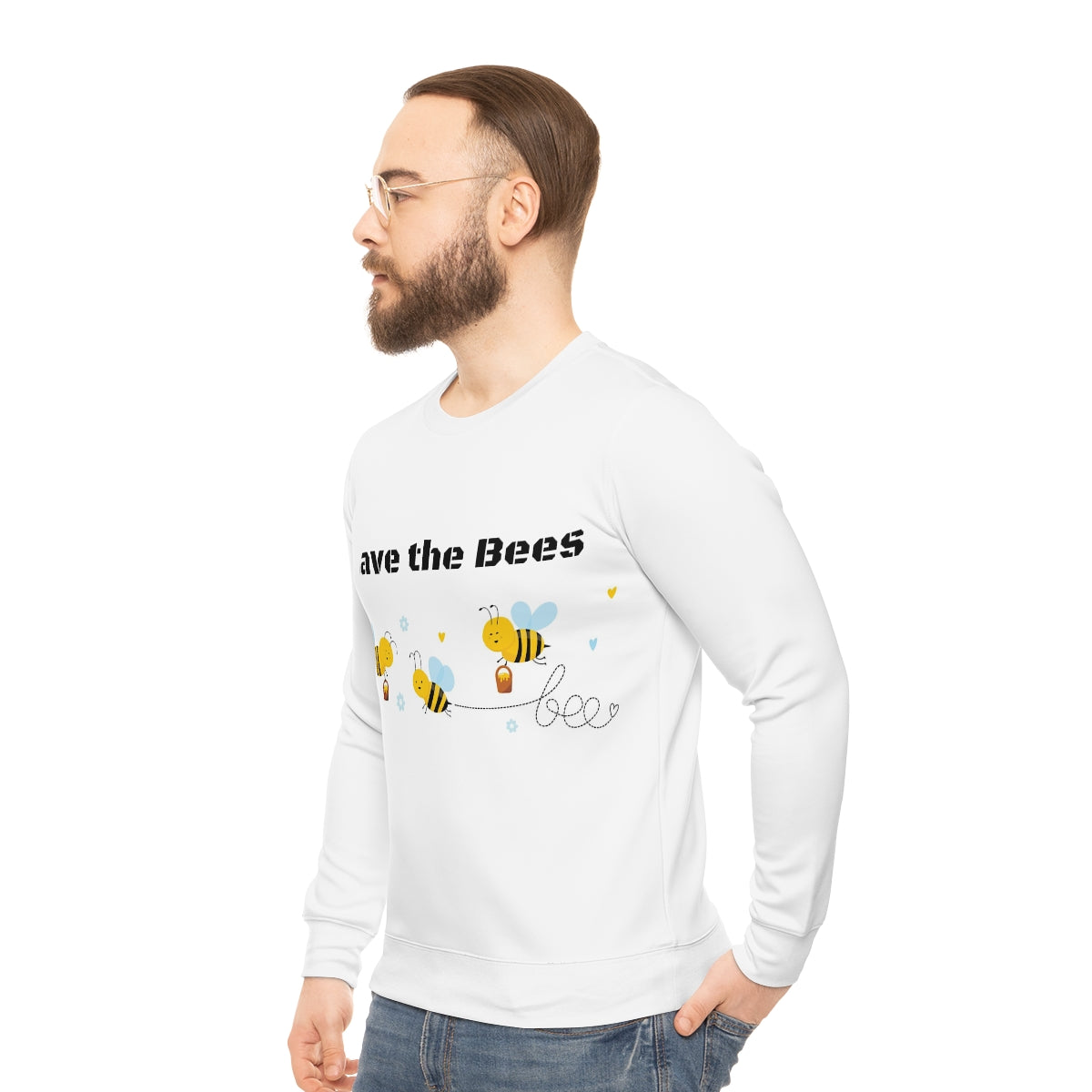 Rette das Bienen-Sweatshirt