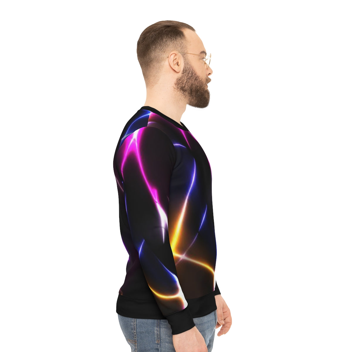 Laser Lights Sweatshirt