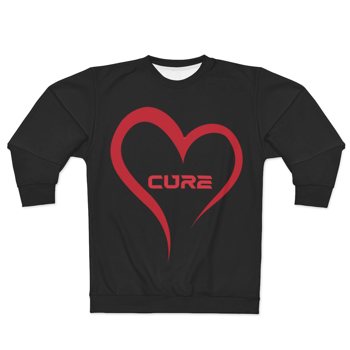 CURE Sweatshirt by Buylandomoda