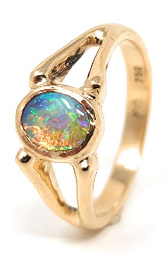 Opal ring