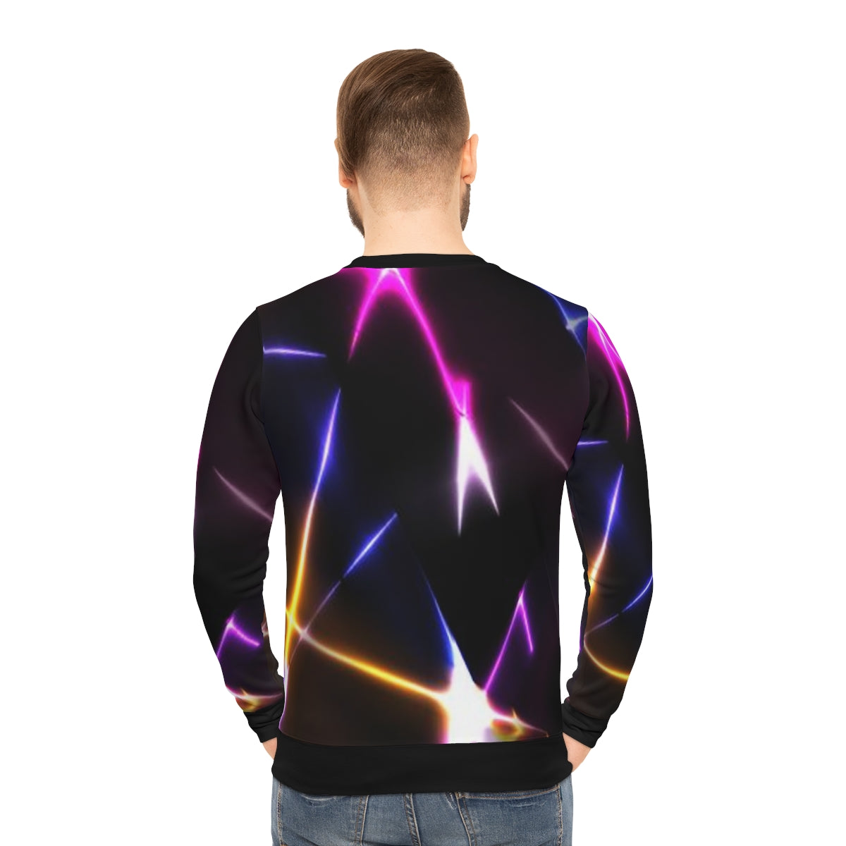 Laser Lights Sweatshirt