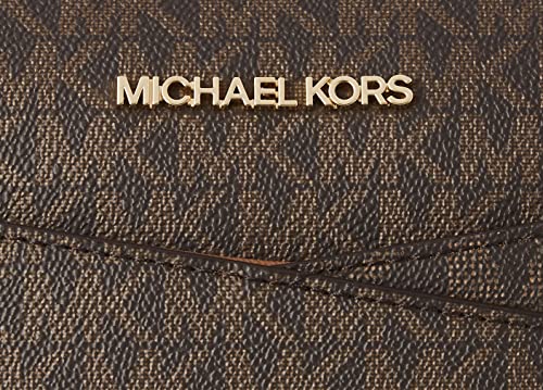 Michael Kors Jet Set srednja kožna torbica preko ramena