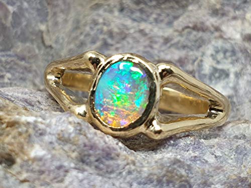 Opal ring