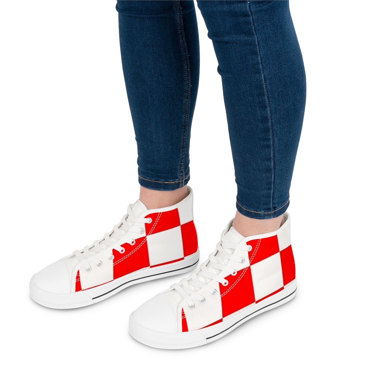 Women's High Top Sneakers CRO Design by Buylando