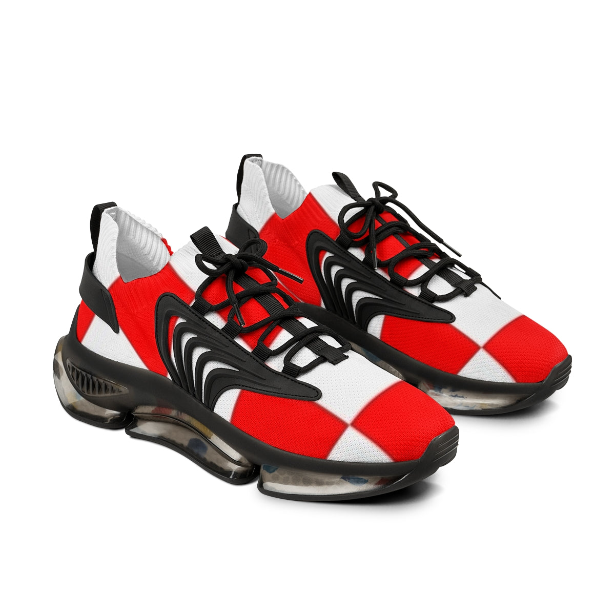 Men's Mesh Sports Sneakers by Buylando