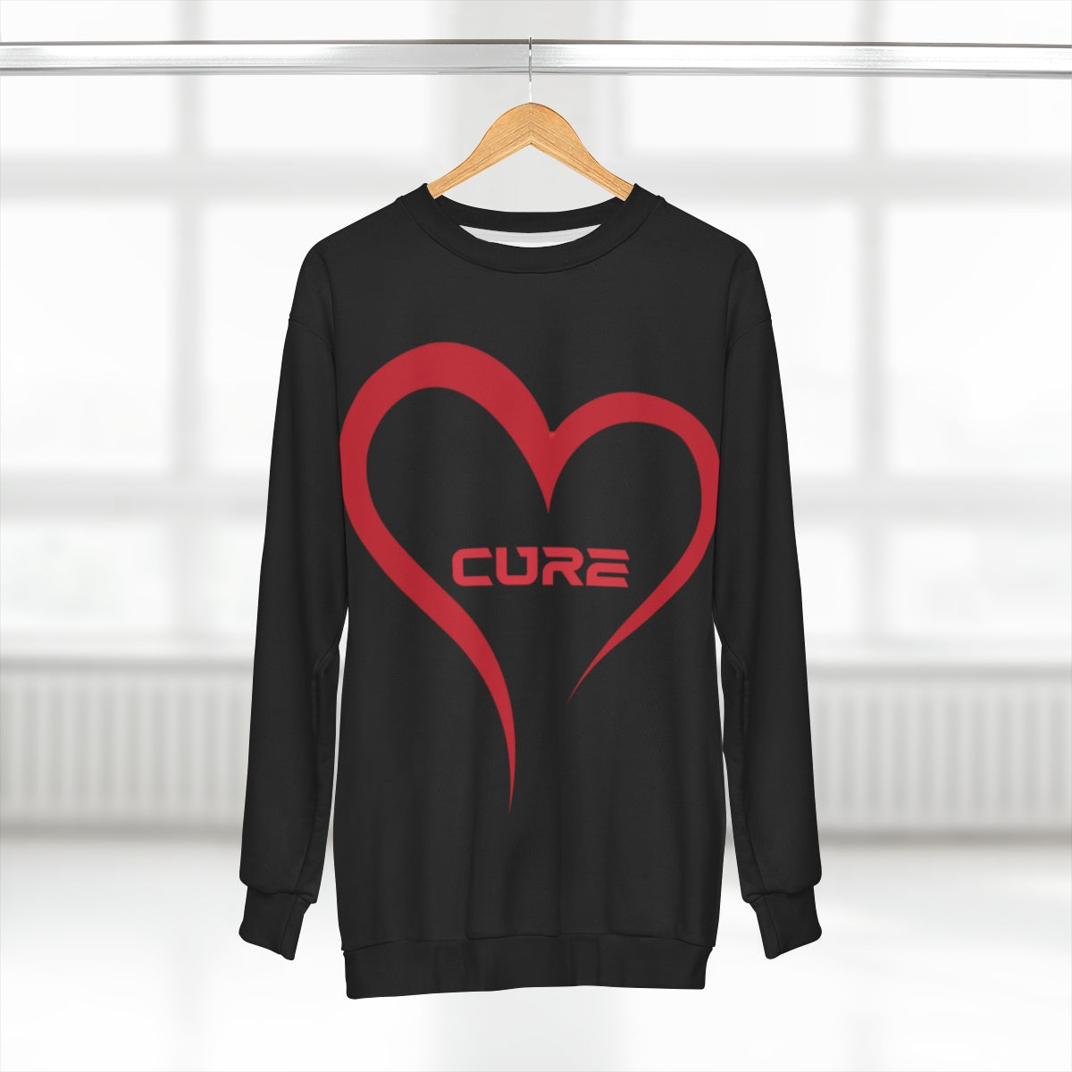 CURE Sweatshirt by Buylandomoda