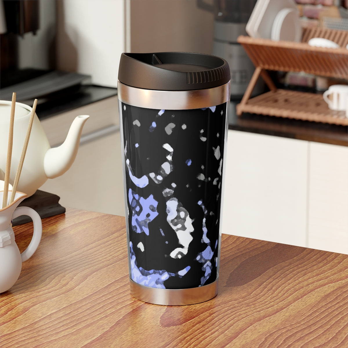 Stainless Steel Travel Mug with Insert by Buylando