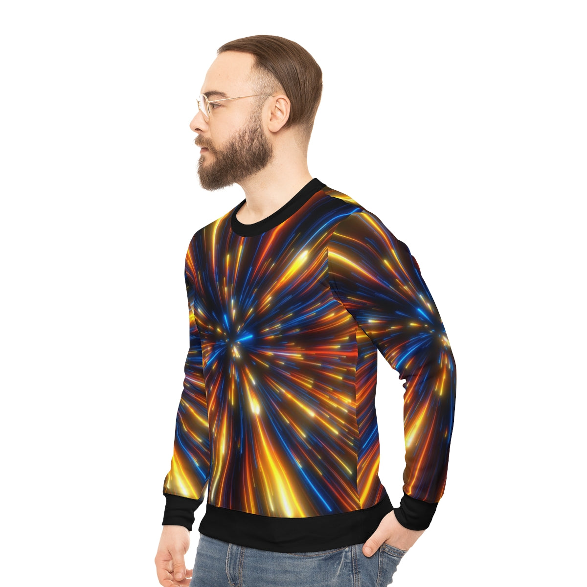 Laser Lights Sweatshirt