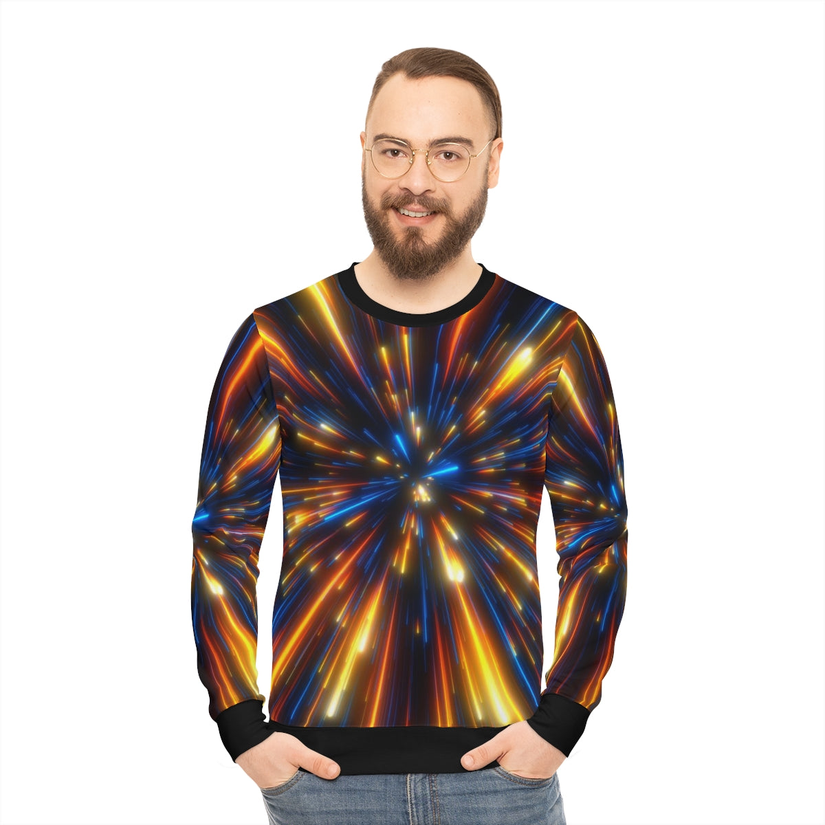 Laser Lights Sweatshirt