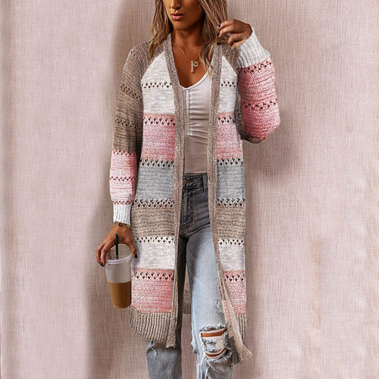 Sweater Long Cardigan