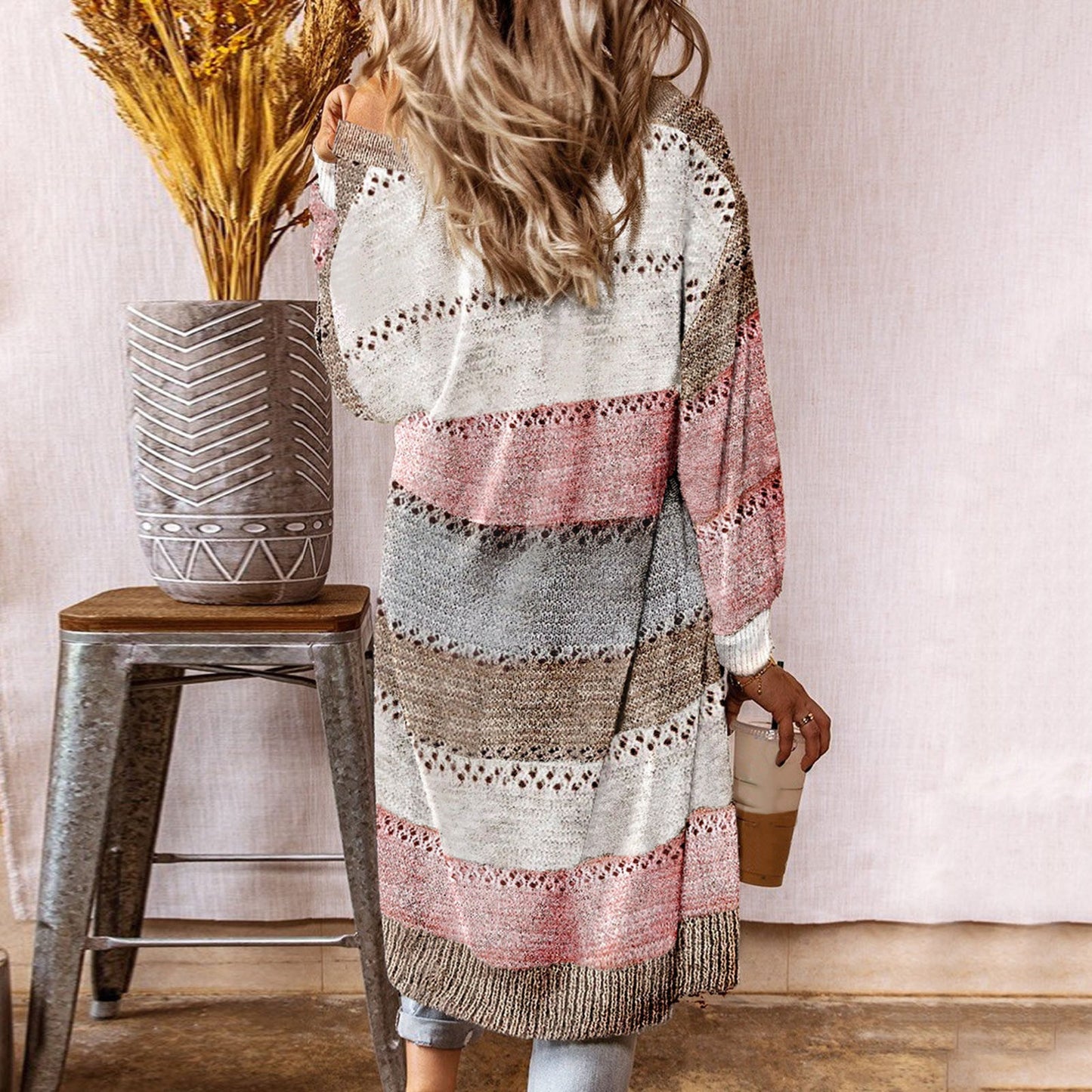 Sweater Long Cardigan