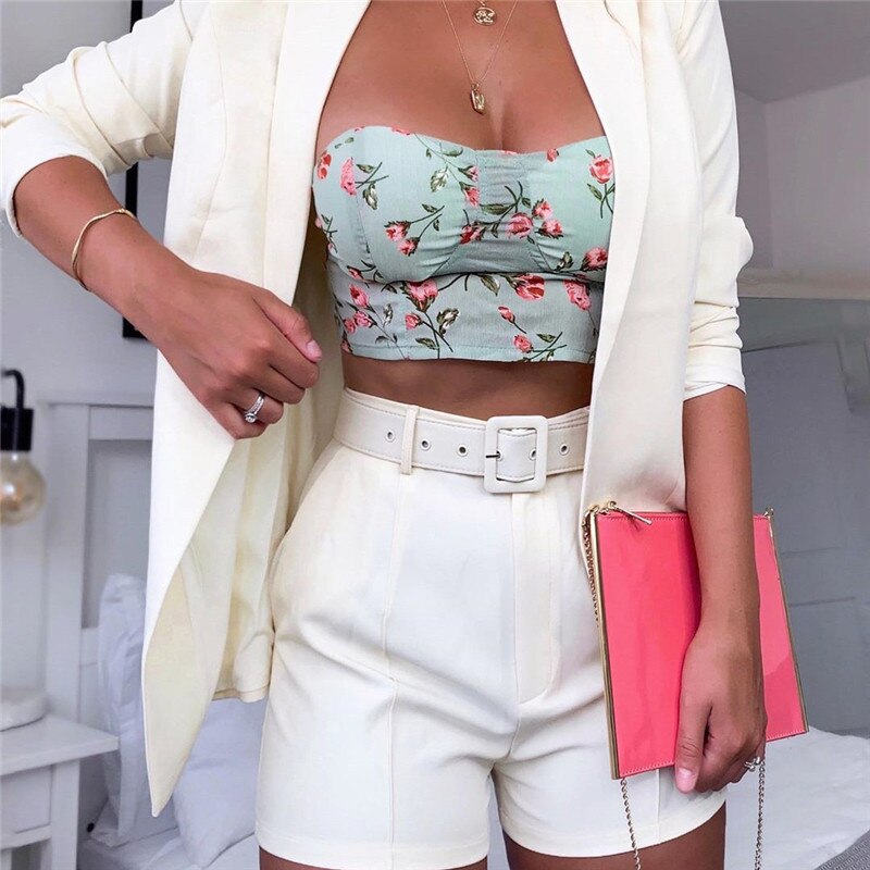 2 Piece Blazer/shorts