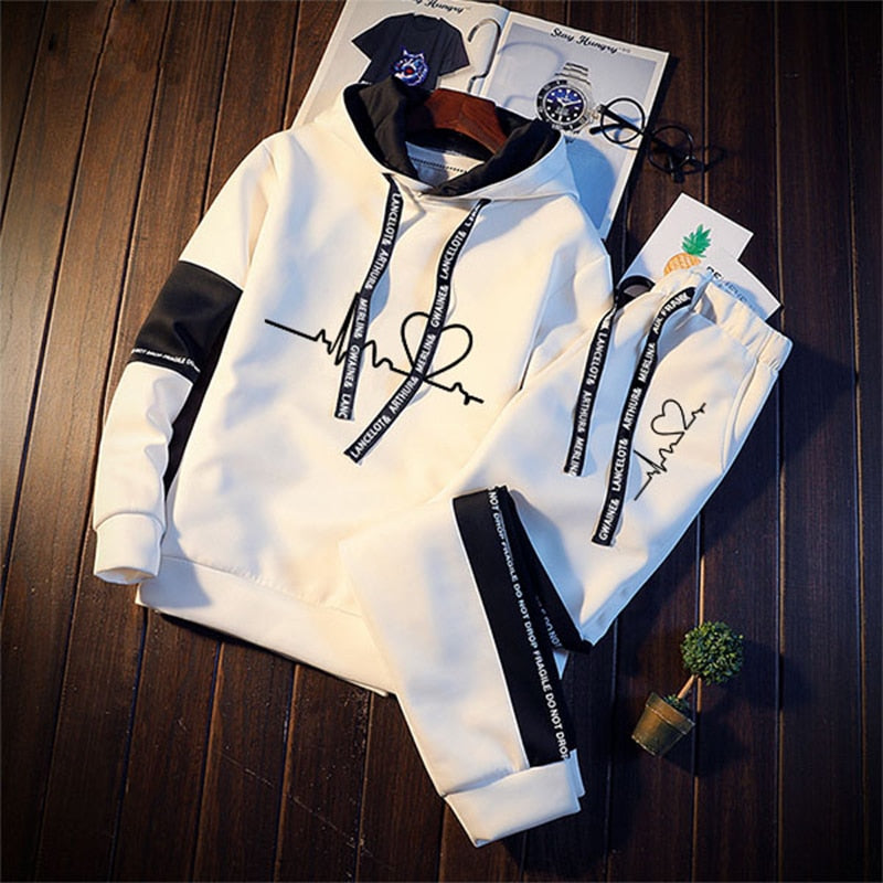 Hoodies Sweatshirt and Pants Set