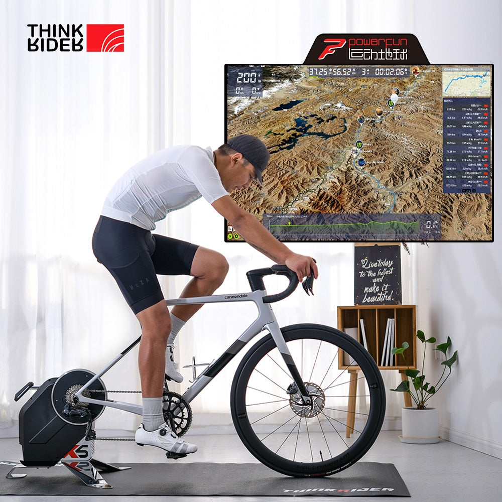 Intelligenter Fahrradtrainer