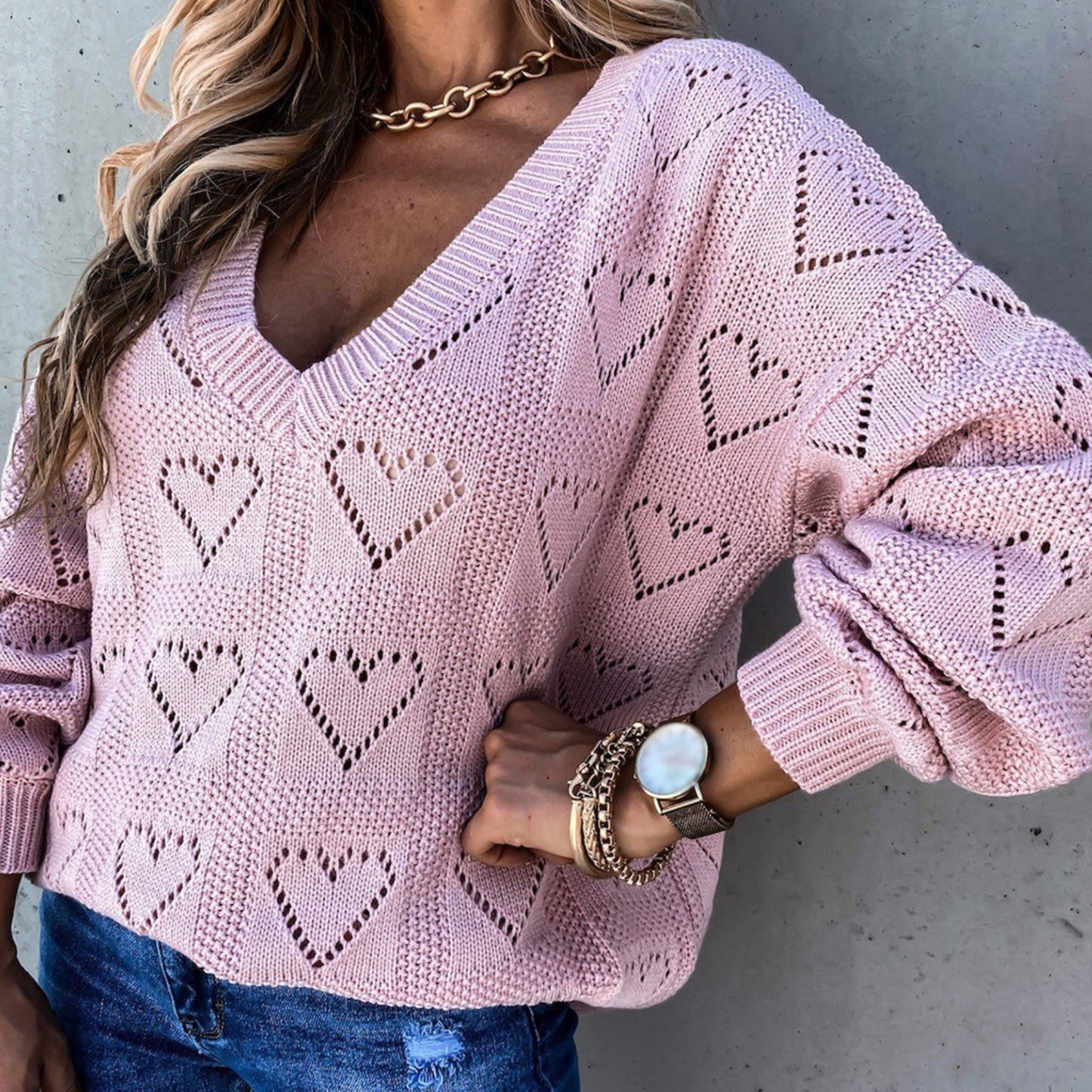 Pink23fashion Jumper