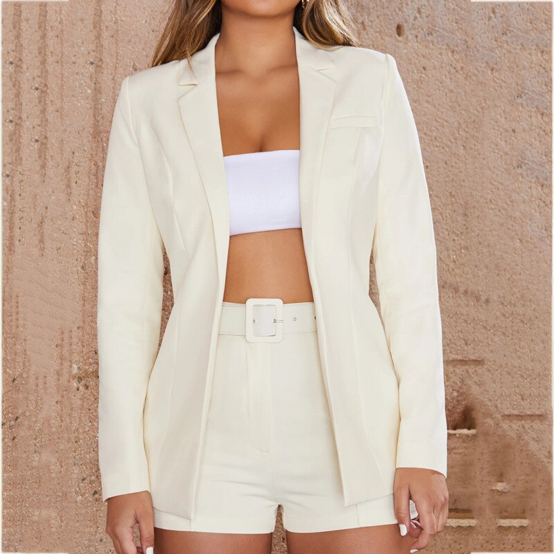 2 Piece Blazer/shorts