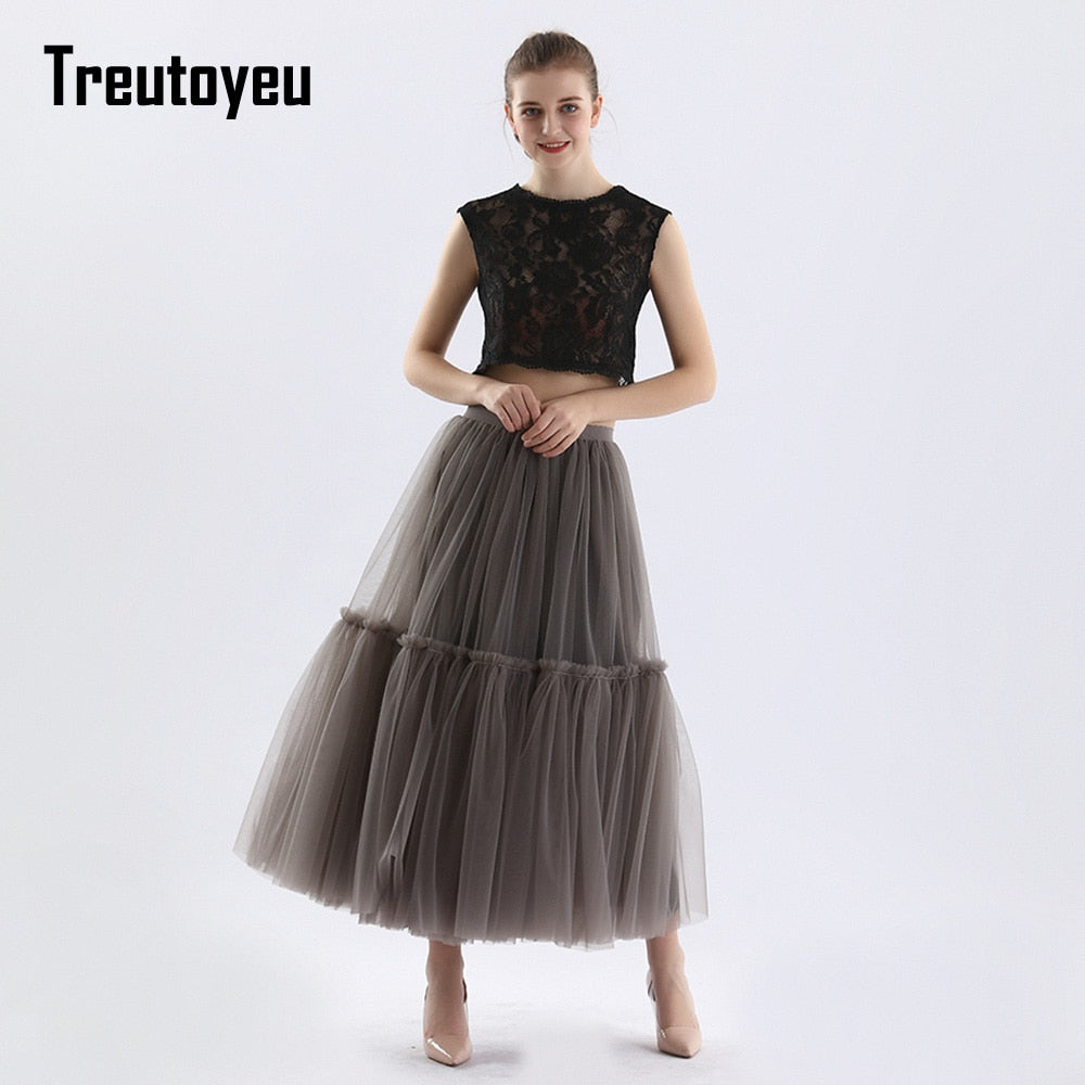 Pink23fashion Retro Tulle Skirts