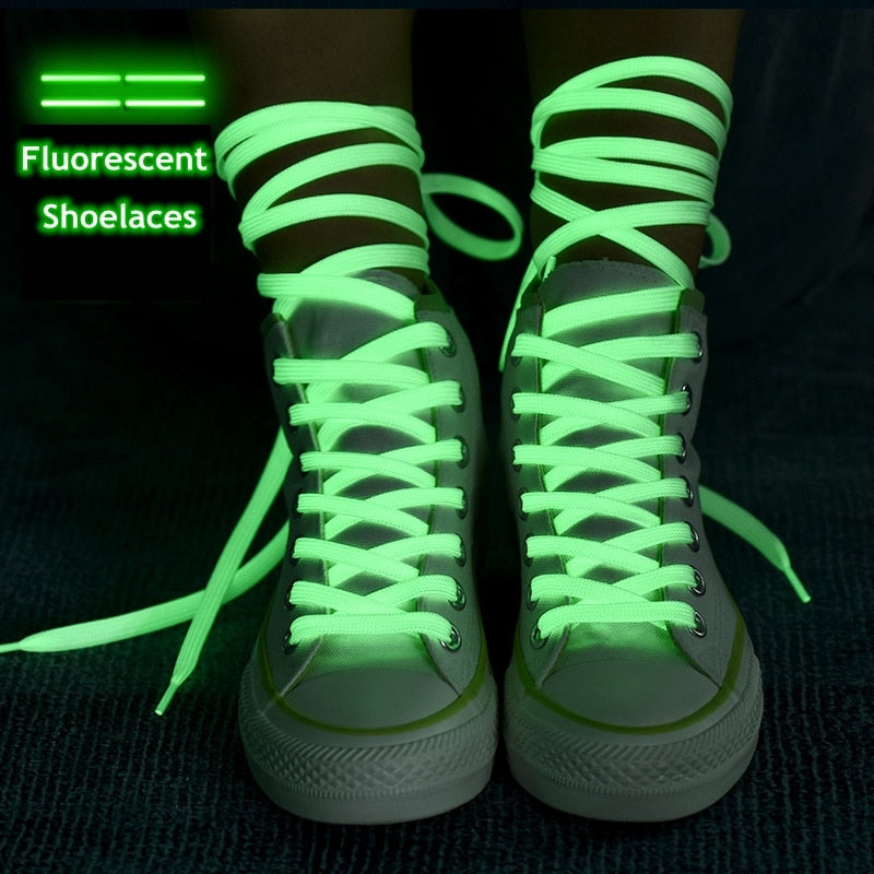 Shoelaces Flurescent 80/100/120/140cm