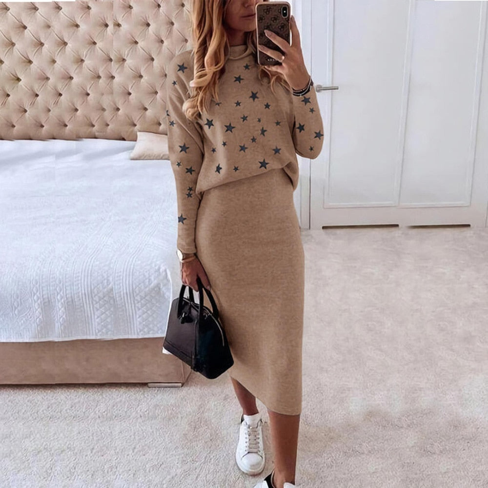 2 Piece Pencil Skirt