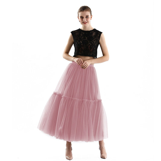 Pink23fashion Retro Tulle Skirts