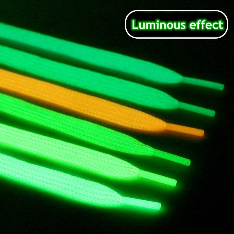 Shoelaces Flurescent 80/100/120/140cm