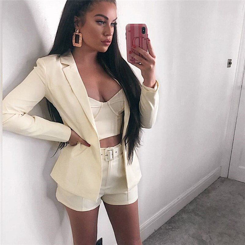 2 Piece Blazer/shorts