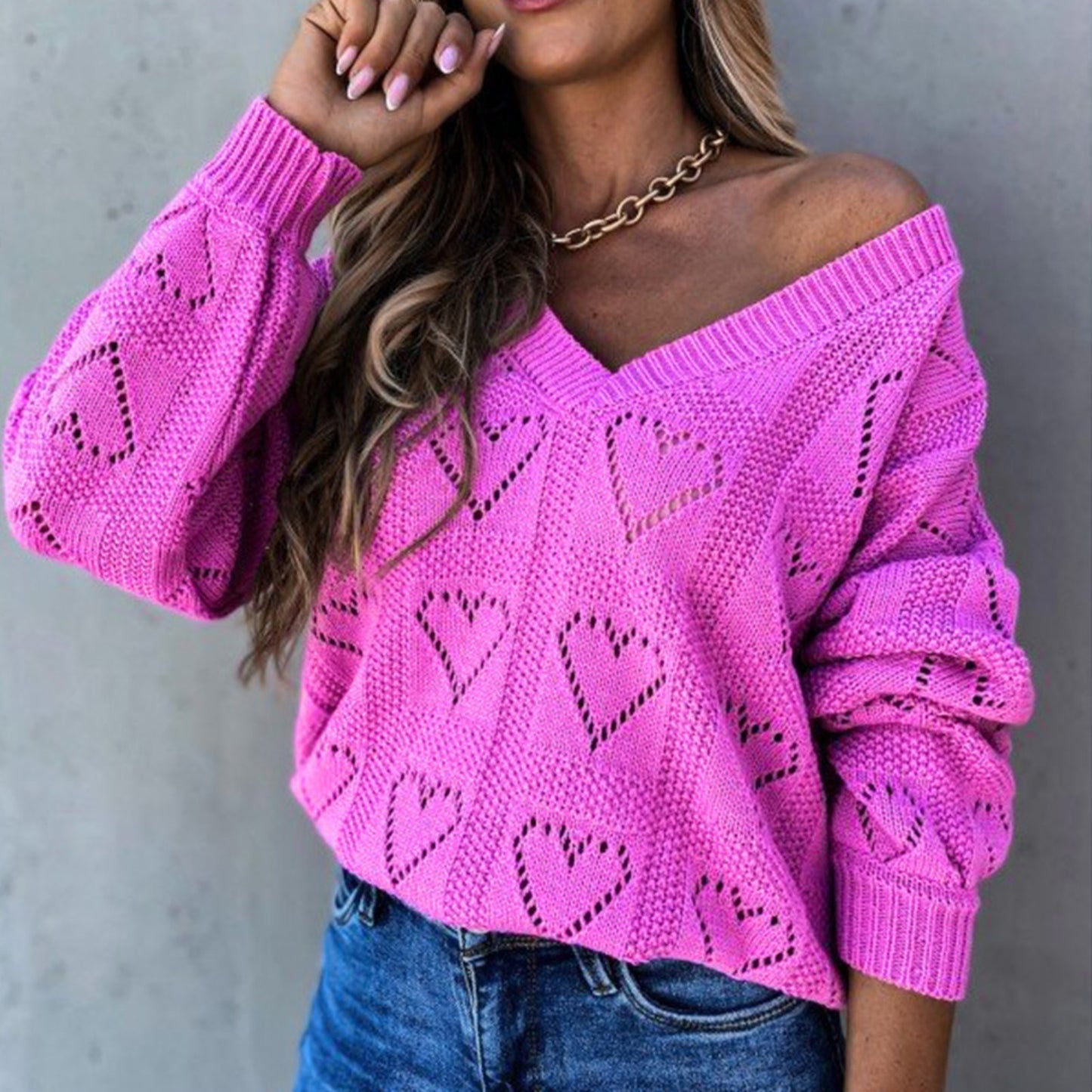 Pink23fashion Jumper