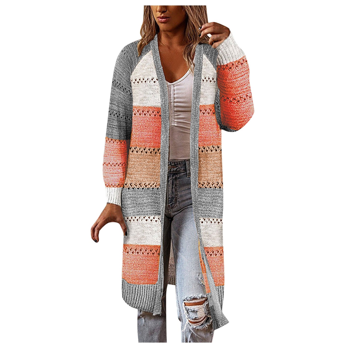 Sweater Long Cardigan