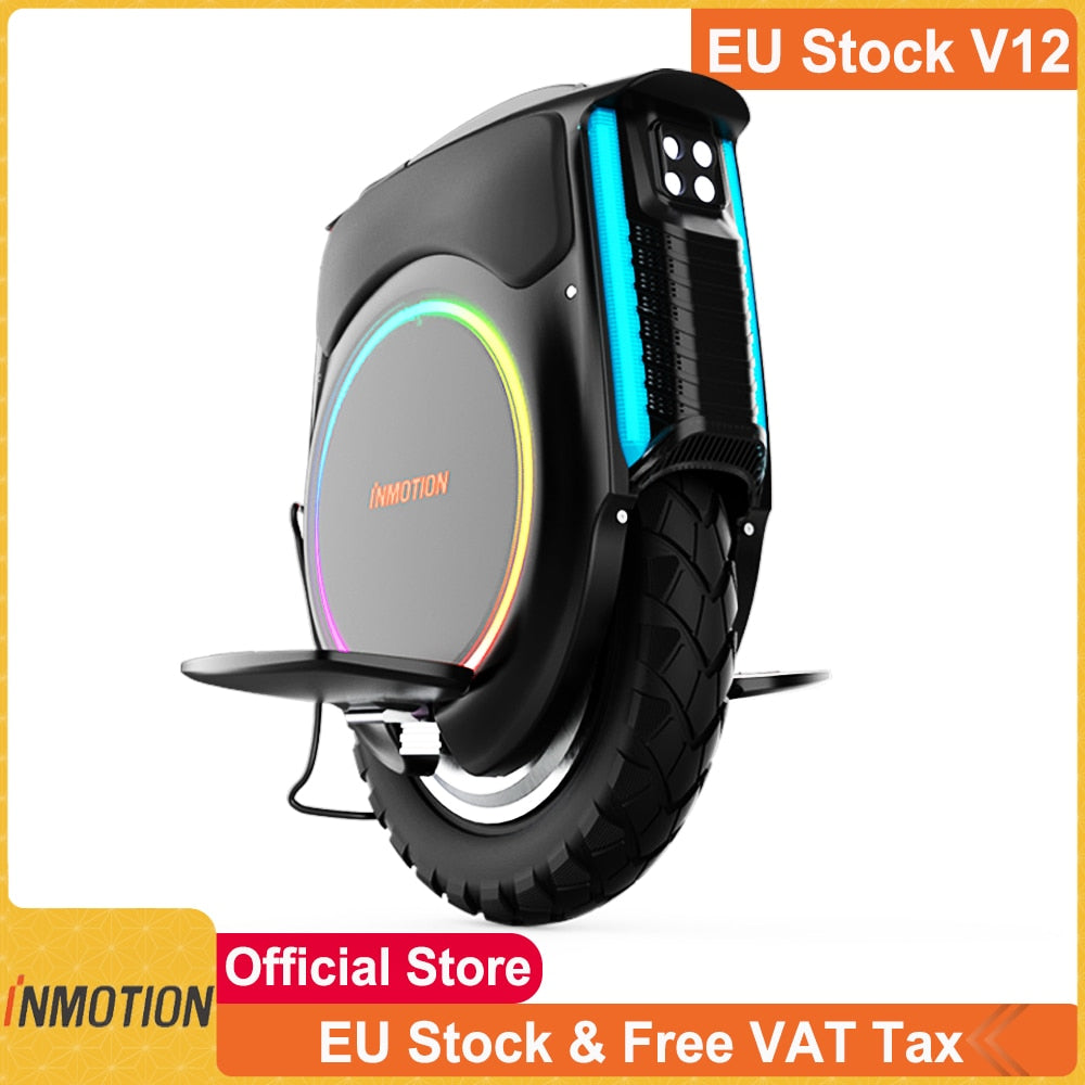 Inmotion V12 E-Unicycle