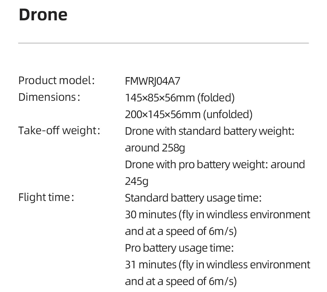 Mini Drone