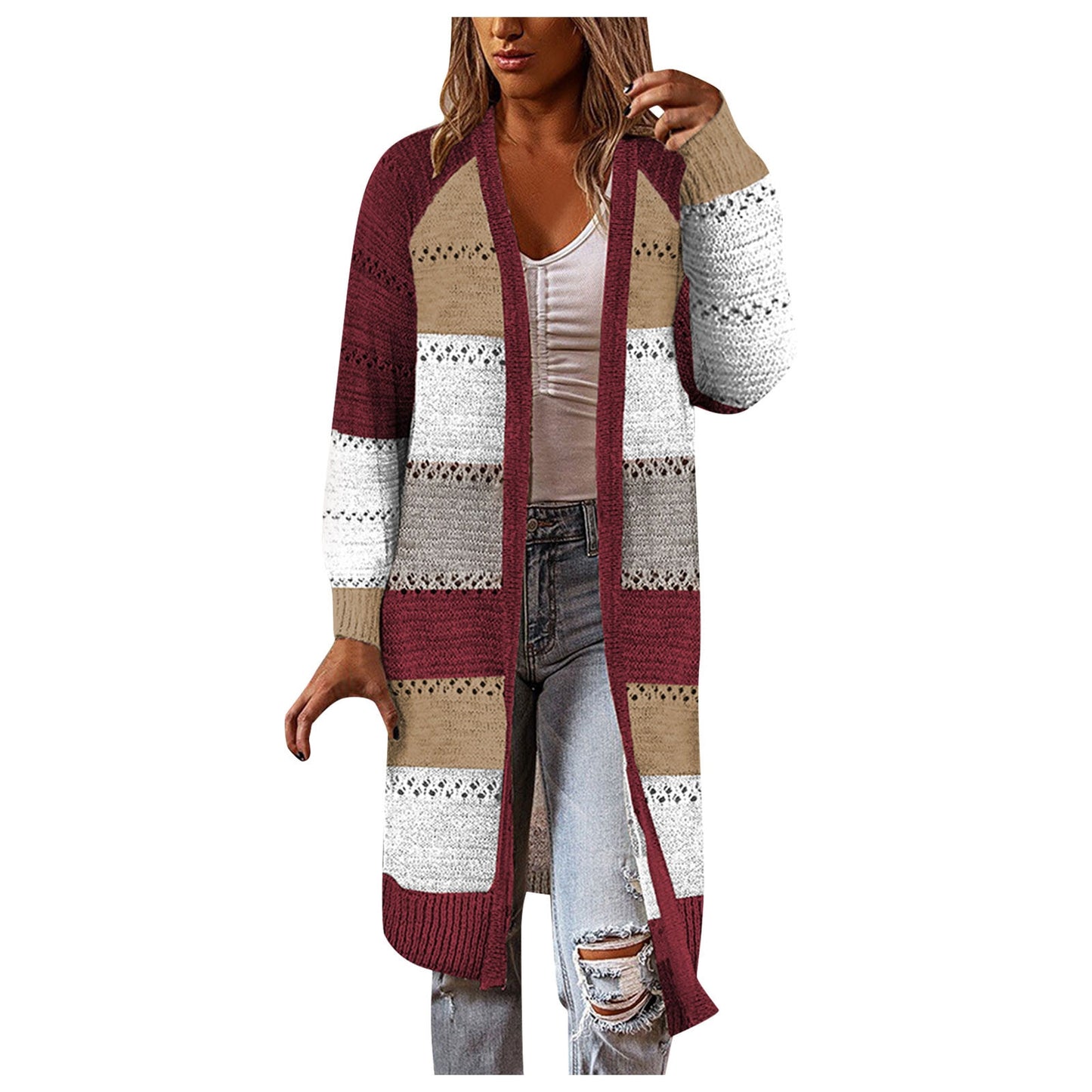 Sweater Long Cardigan