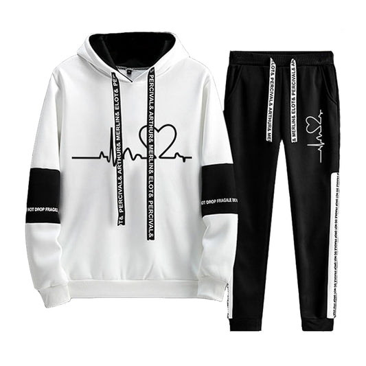 Hoodies Sweatshirt and Pants Set