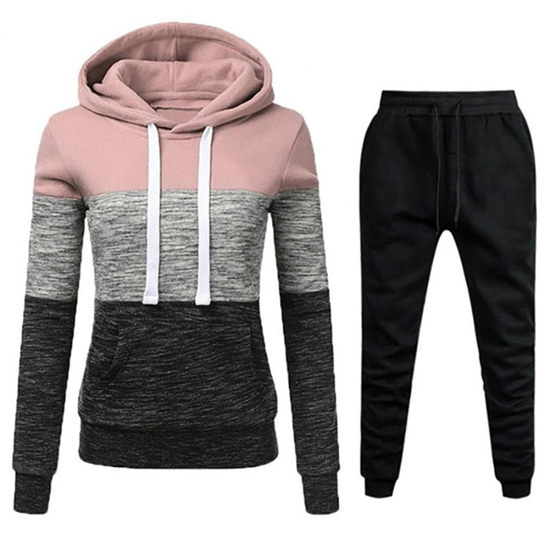 Long Sleeve Hoodie + Pants