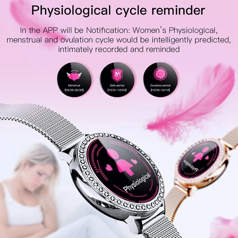 Waterproof Women Smart Watch