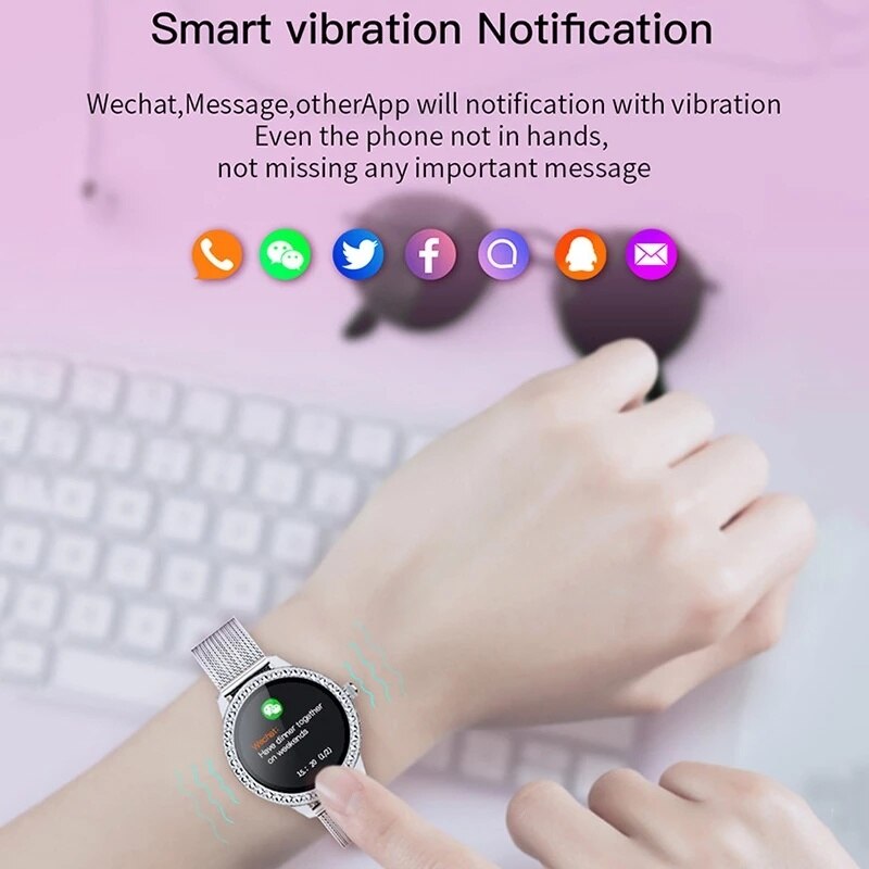 Waterproof Women Smart Watch