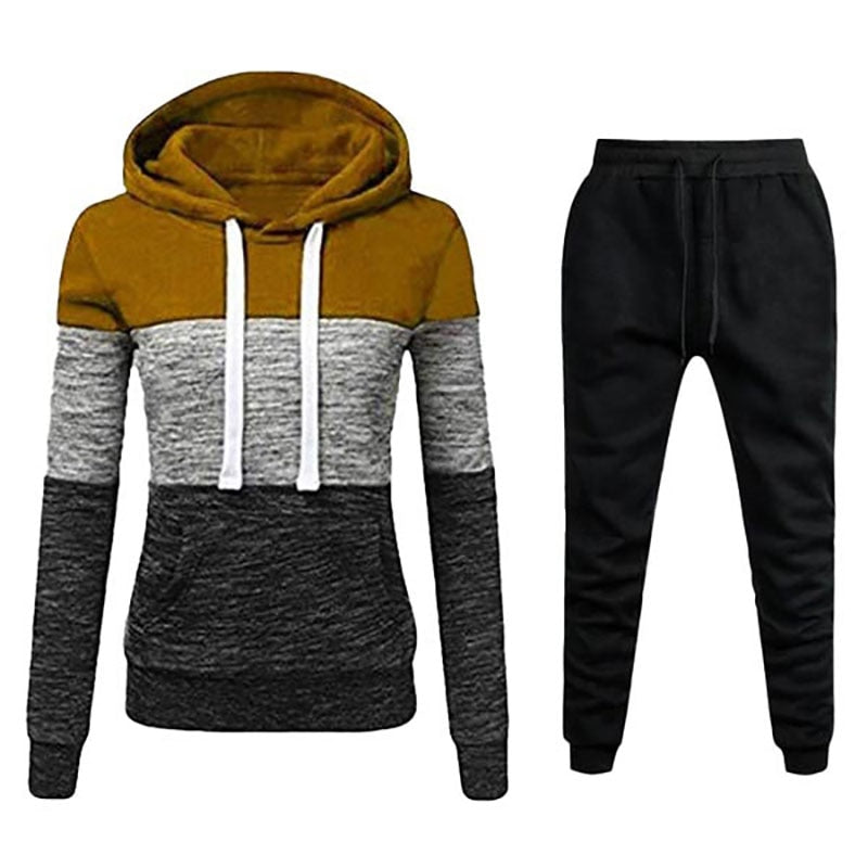 Long Sleeve Hoodie + Pants