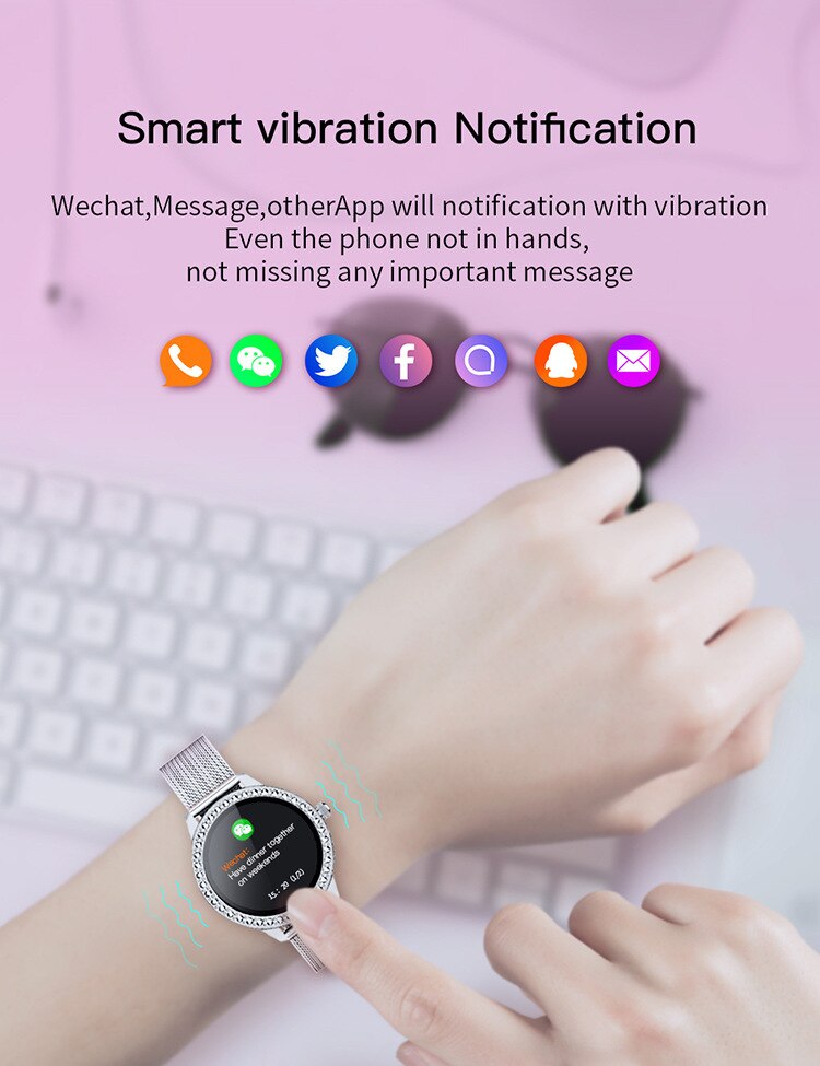 Women Smart Watch