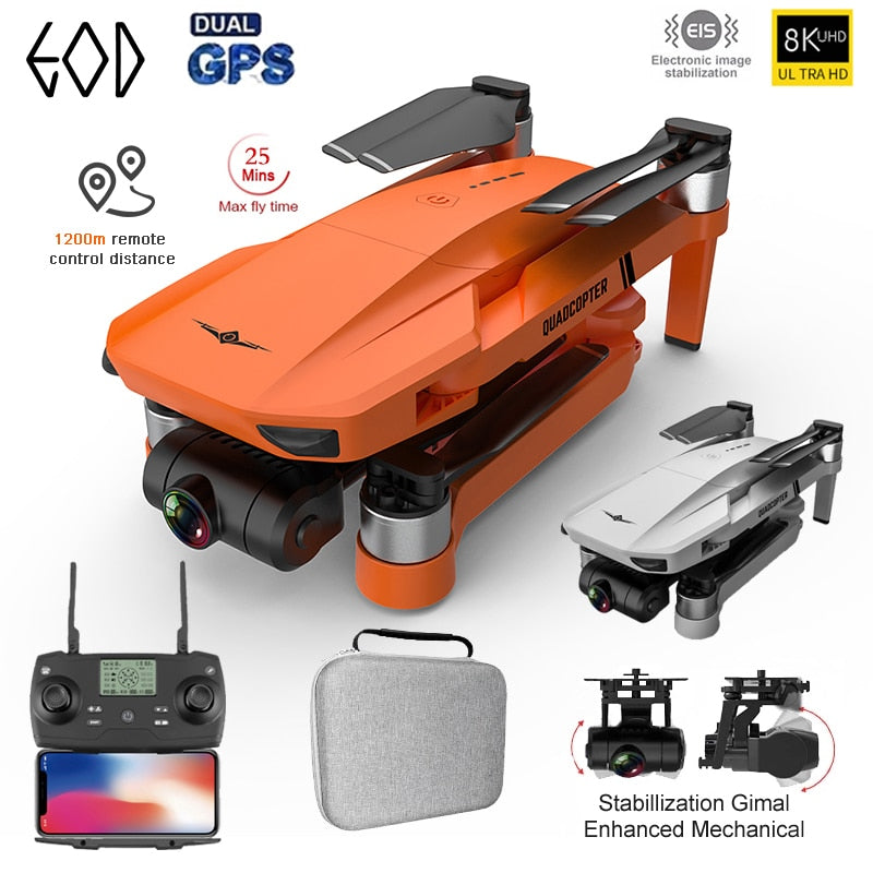 GPS dron