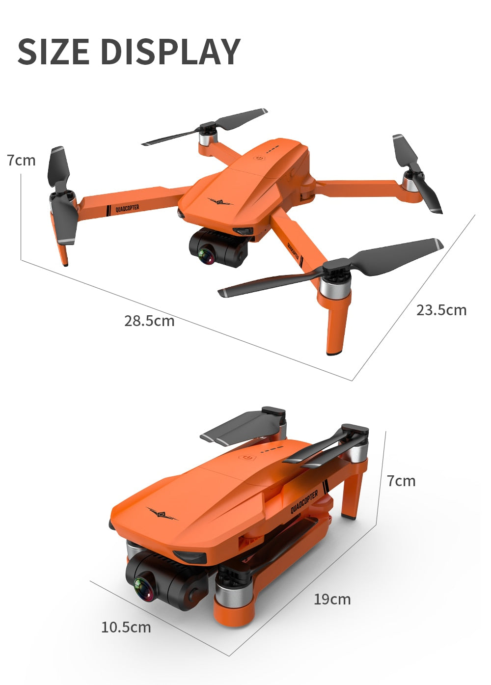 GPS dron