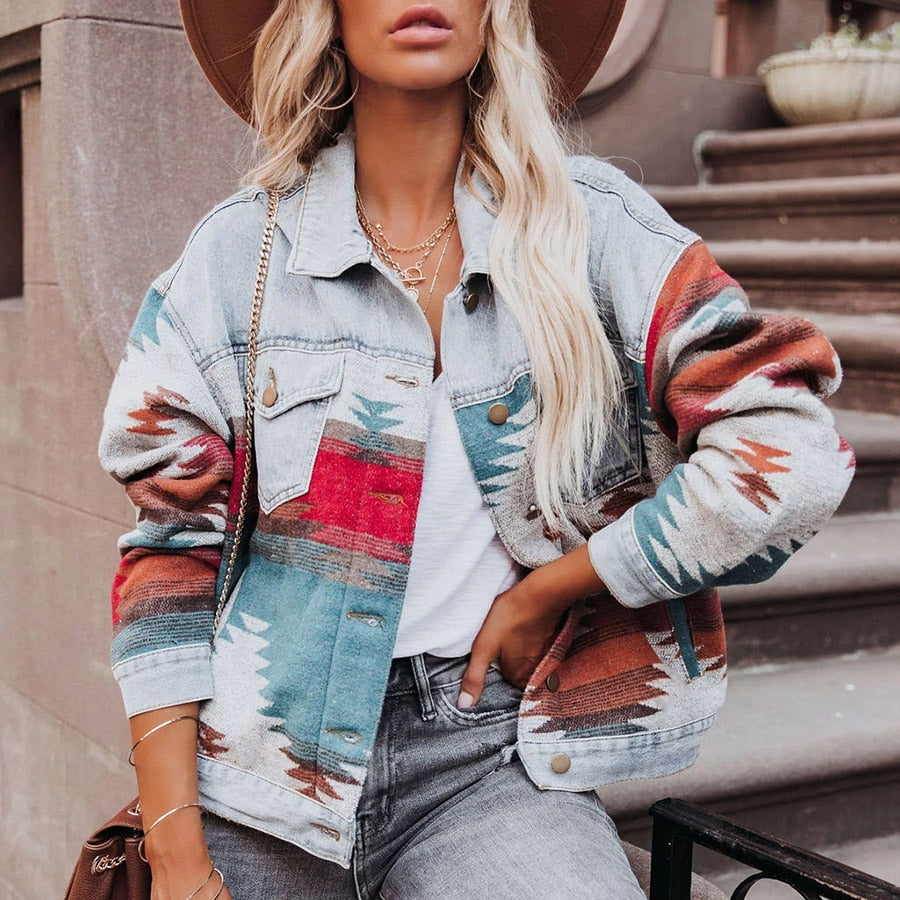 Retro Denim Jacket